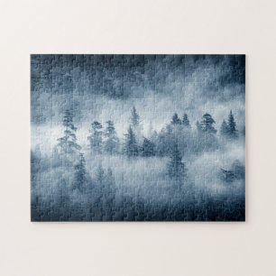 Puzzle Nuages de forêt tropicale dans le nord-ouest