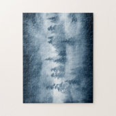 Puzzle Nuages de forêt tropicale dans le nord-ouest (Vertical)