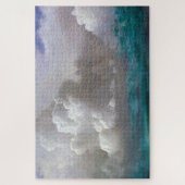 Puzzle Nuages de tempête, Albert Bierstadt (Vertical)