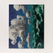 Puzzle Nuages d'été | Emil Nolde | (Vertical)