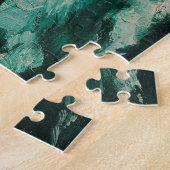 Puzzle Nuages d'été | Emil Nolde | (Côté)