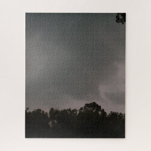 Puzzle Nuages d'Orage sur la Forêt