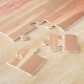 Puzzle nuages du coucher du soleil (Côté)