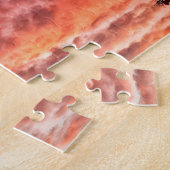 Puzzle Nuages du matin (Côté)