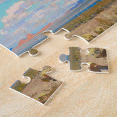 Puzzle Nuages d'un après-midi d'été par Maynard Dixon (Côté)