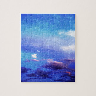 Puzzle Nuages et ciel