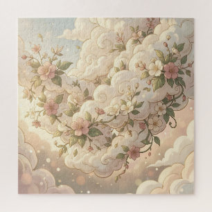 Puzzle Nuages Floraux Rêveurs Fleur de Cerisier