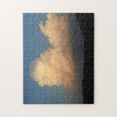 Puzzle Nuages fluides dans le ciel photographie (Vertical)