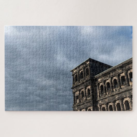 Puzzle Nuages orageux sur Trèves  (Horizontal)