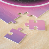 Puzzle Nuages roses (Côté)