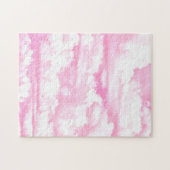 Puzzle Nuages roses festifs (Horizontal)