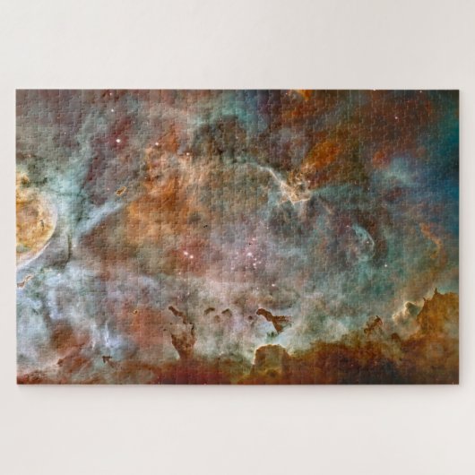 Puzzle Nuages sombres de Carina Nebula Hubble Space (Horizontal)