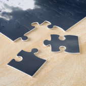 Puzzle Nuages uniquement (Côté)