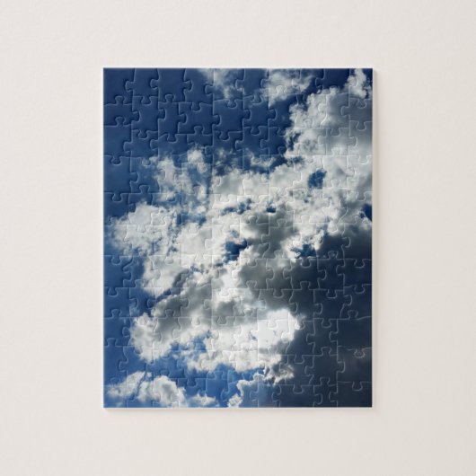 Puzzle Nuages uniquement (Vertical)