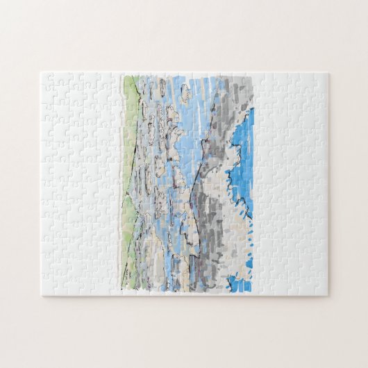 Puzzle Nuageux (Horizontal)