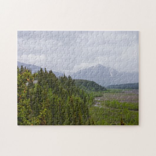 Puzzle Nuageux À Denali (Horizontal)