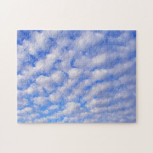 Puzzle nuageux de ciel bleu (Horizontal)