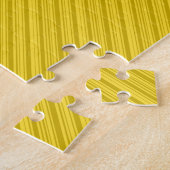 Puzzle Nuances de bandes d'or (Côté)