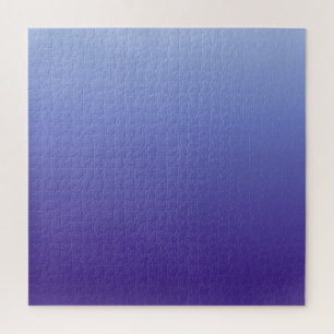 Puzzle Nuances de bleu lavande de violet à bleu