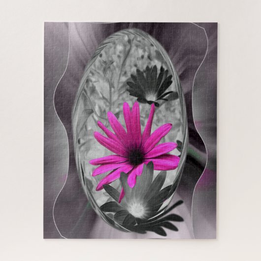 Puzzle Nuances de pourpre (Vertical)
