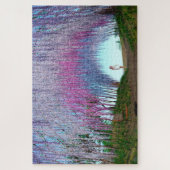Puzzle Nuances de pourpre (Vertical)