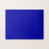 Puzzle Nuances de rayures bleues (Horizontal)