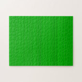 Puzzle Nuances de rayures vertes (Horizontal)