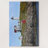 Puzzle Nubble Light, Cape Neddick, Maine (Vertical)