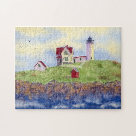 Puzzle Nubble Lighthouse (Horizontal)