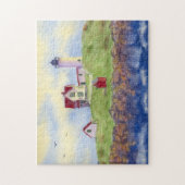 Puzzle Nubble Lighthouse (Vertical)