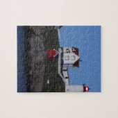 Puzzle Nubble Lighthouse à la nuit (Horizontal)