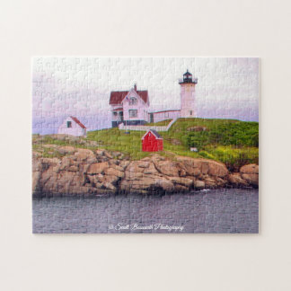 Puzzle Nubble Lighthouse - York, Maine