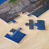 Puzzle Nubble Lumière Océan Atlantique Phare du Maine (Côté)