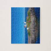 Puzzle Nubble Lumière Océan Atlantique Phare du Maine (Vertical)