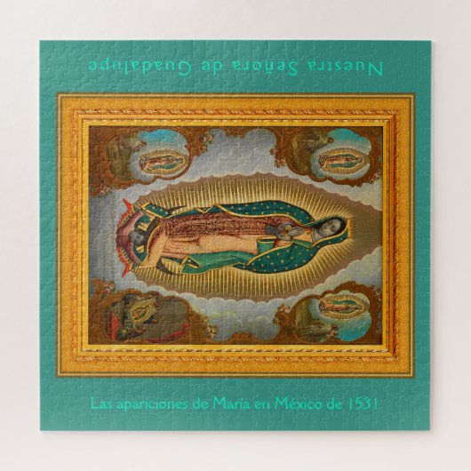 Puzzle Nuestra Señora de Guadalupe Calme (Horizontal)