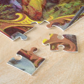 Puzzle Nuggets d'or Antique Étiquette Cigar (Côté)