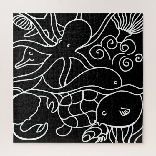 Puzzle Nuit (Vertical)