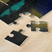 Puzzle Nuit à Kinderdijk (Côté)