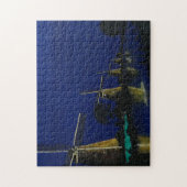 Puzzle Nuit à Kinderdijk (Vertical)