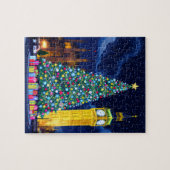 Puzzle Nuit à Noël à Londres (Horizontal)