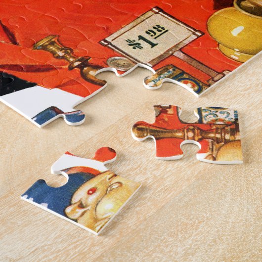 Puzzle Nuit avant Noël (Côté)