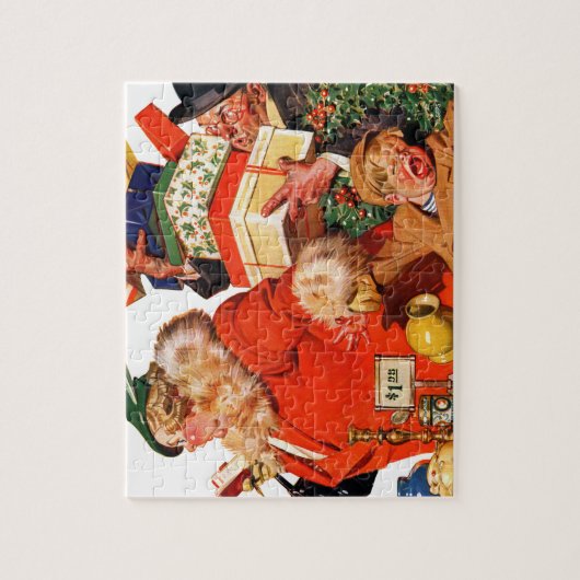 Puzzle Nuit avant Noël (Vertical)