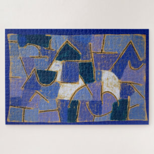 Puzzle Nuit bleue par Paul Klee