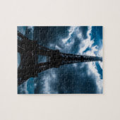 Puzzle Nuit bleue Tour Eiffel (Horizontal)