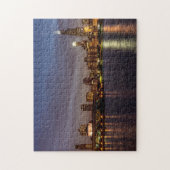 Puzzle Nuit Cityscape de Chicago (Vertical)