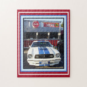 Puzzle Nuit classique de croisière en voiture au dîner