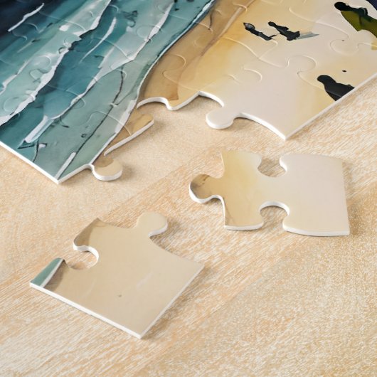 Puzzle Nuit de Gaza (Côté)