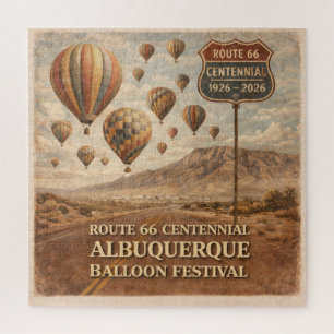Puzzle Nuit de jeux en famille au Festival de ballons d'A