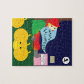 Puzzle Nuit de la magie d'Halloween : (Horizontal)