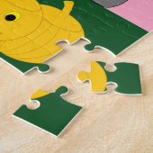 Puzzle Nuit de la magie d'Halloween : (Côté)